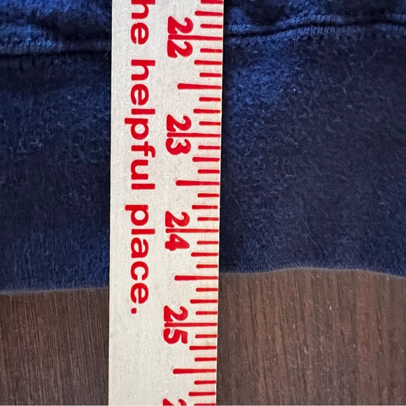 VTG North Carolina UNC Tar Heels Embroidered Floral Sweatshirt Large USA - Picture 10 of 13